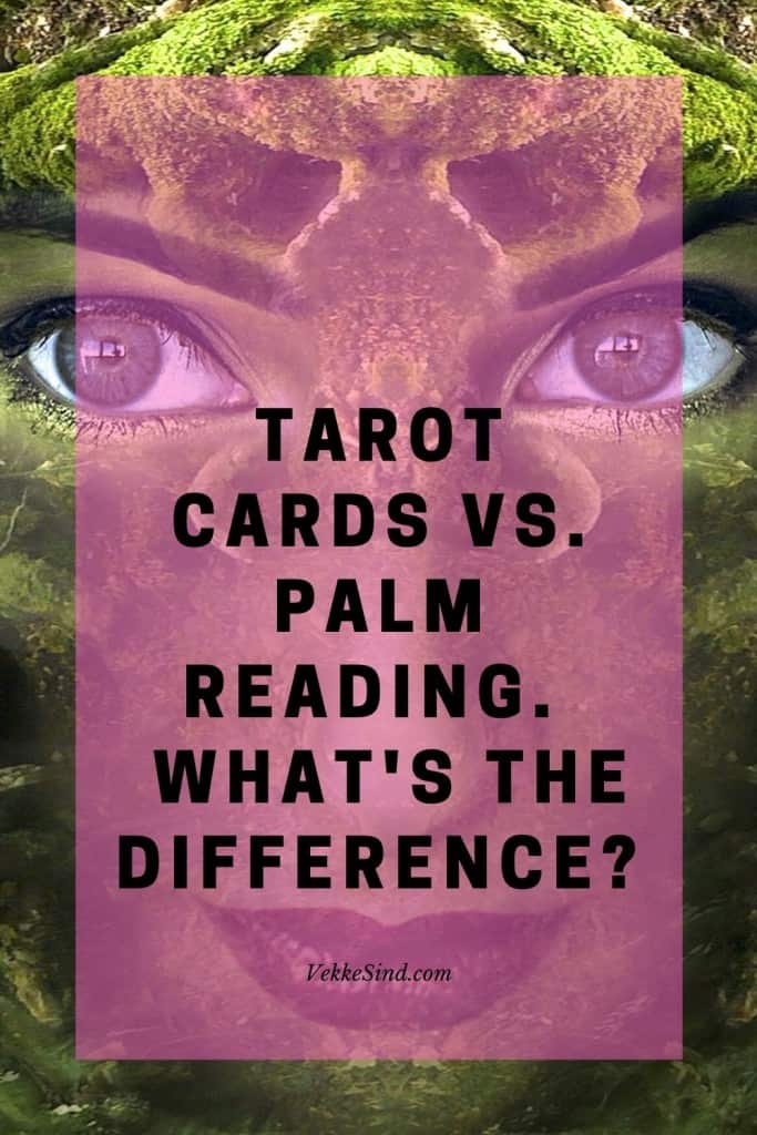 Tarot versus Palm Reading