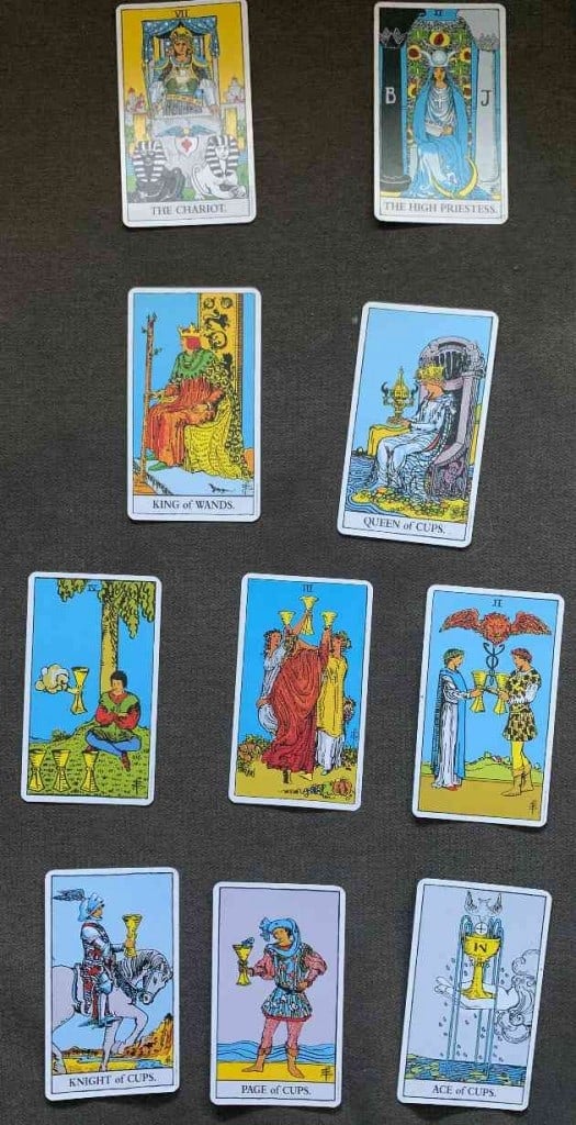 What Tarot Cards Represent Cancer