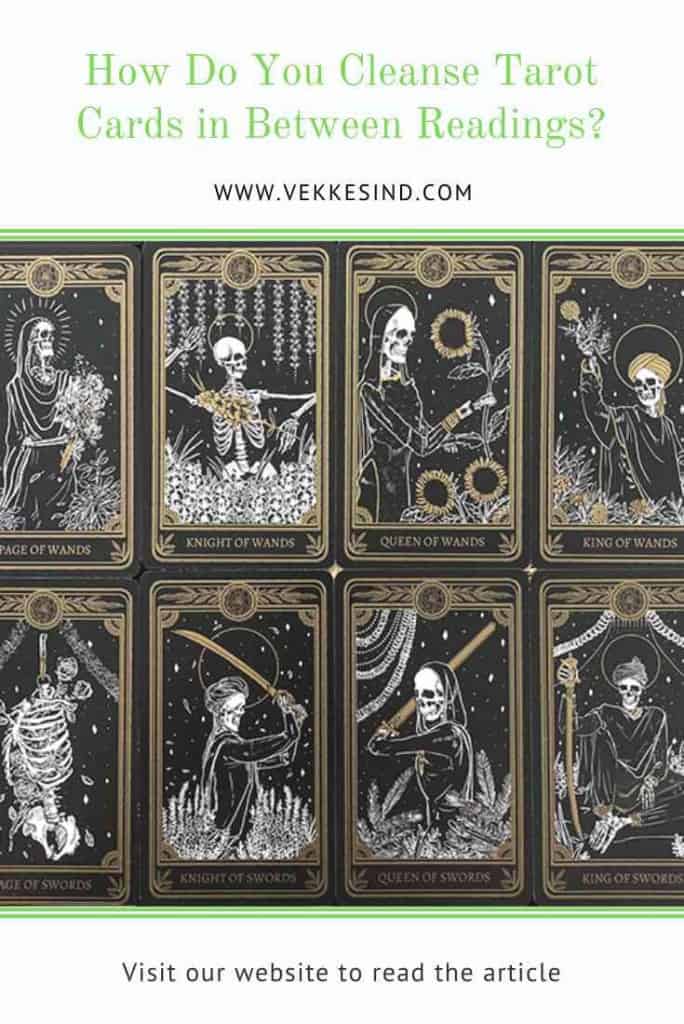 How Do You Cleanse Tarot Cards in Between Readings? - Vekke Sind