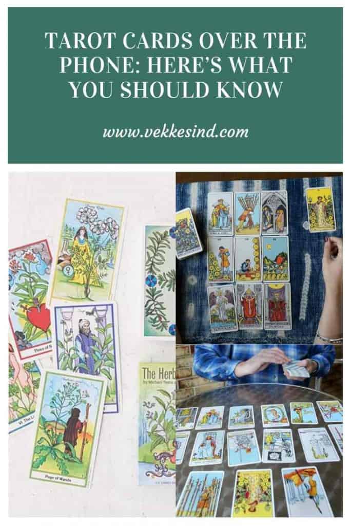 Tarot Cards Over the Phone: Here’s What You Should Know - Vekke Sind
