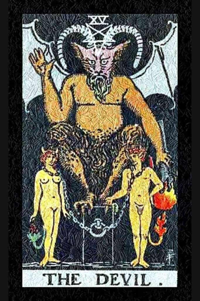 the Devil Tarot card