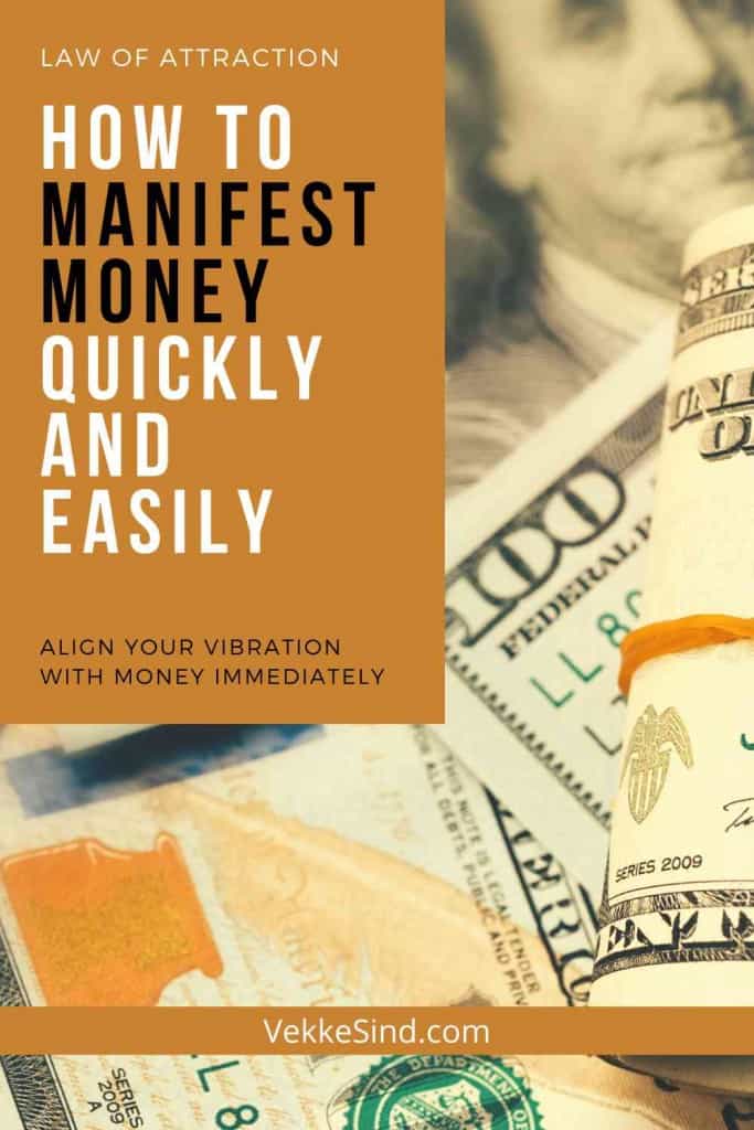 manifest money quickly and easily