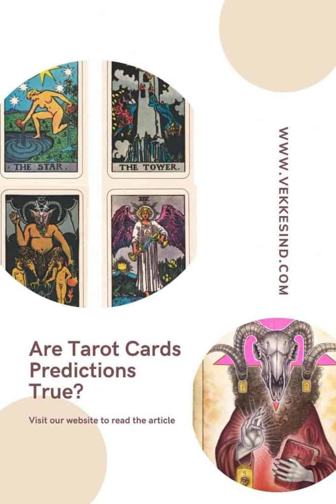 Are Tarot Card Predictions True? - Vekke Sind