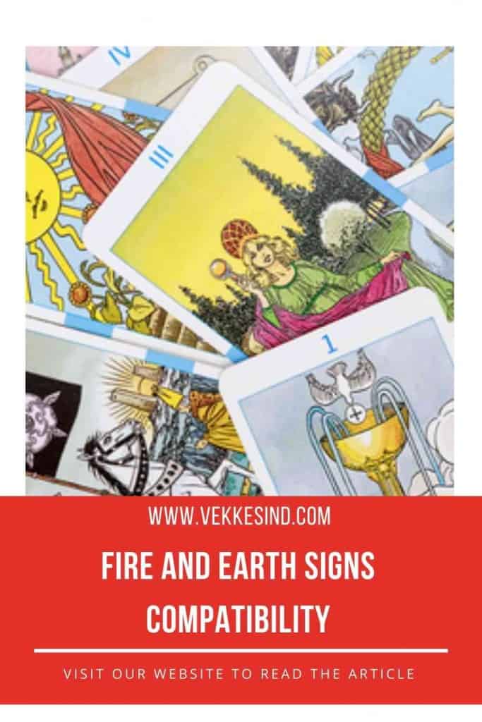 can a fire sign and earth sign compatibility