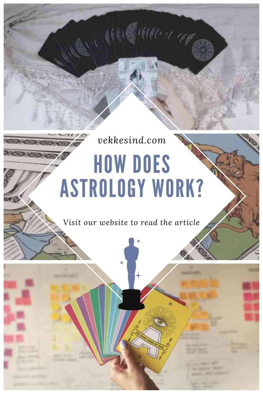 how does astrology work cientifically