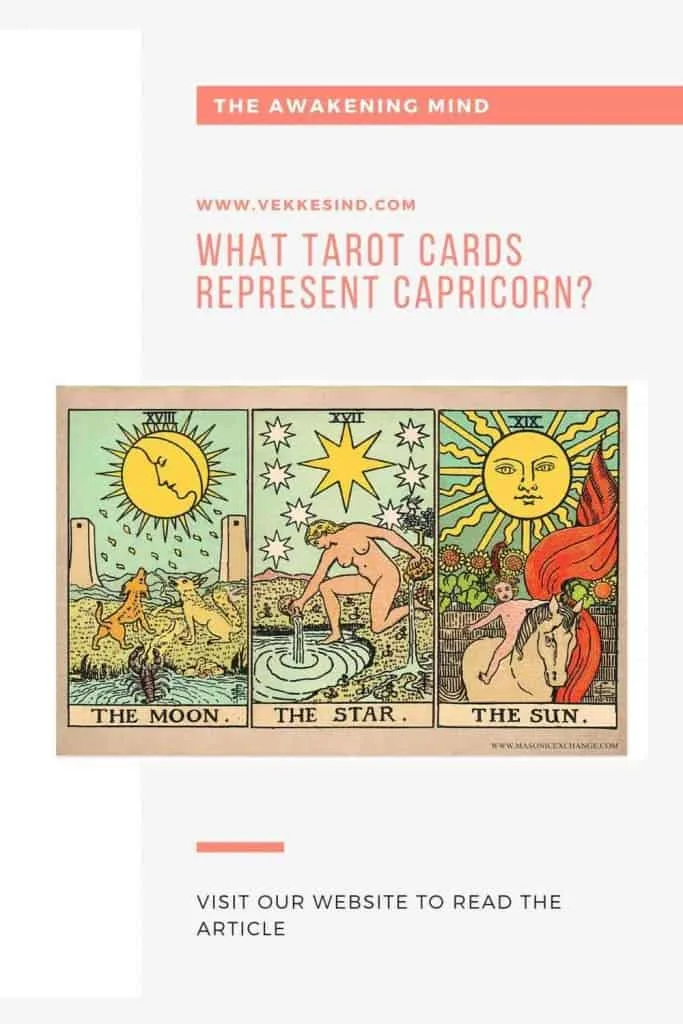 What Tarot Card Represents Capricorn