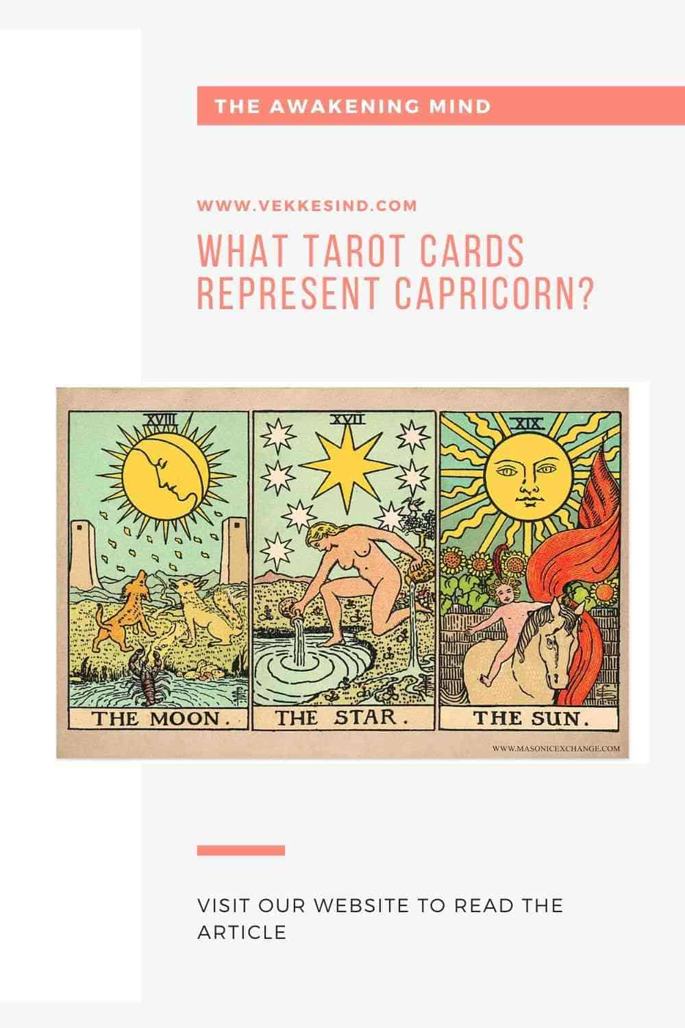 What Tarot Cards Represent Capricorn? Vekke Sind