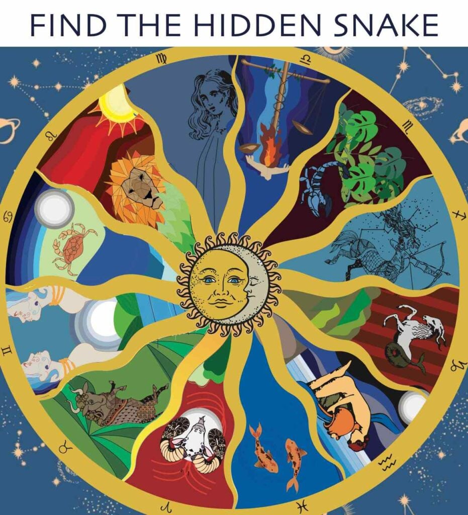Find the hidden snake!