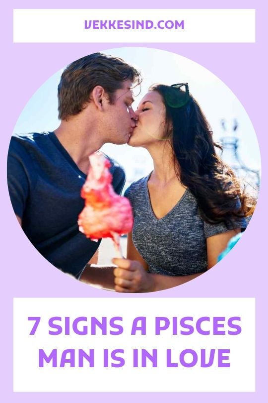About The Pisces Man