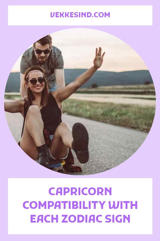 Capricorn Compatibility With Each Zodiac Sign - Vekke Sind
