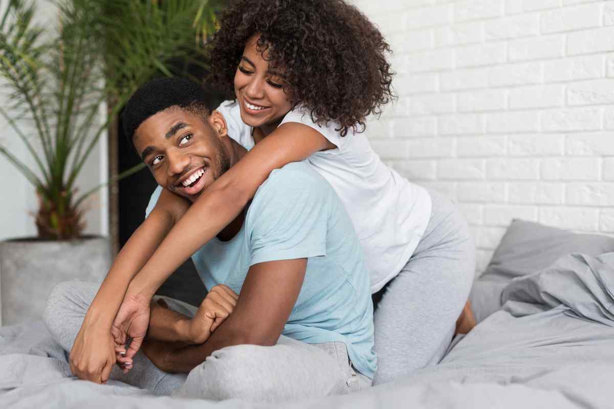 Where does a Taurus Man like to be touched?