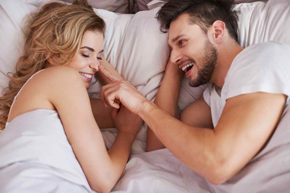 Where does a Virgo Woman like to be touched?