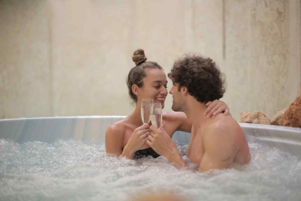 Where does your Sagittarius Man Like to be touched?