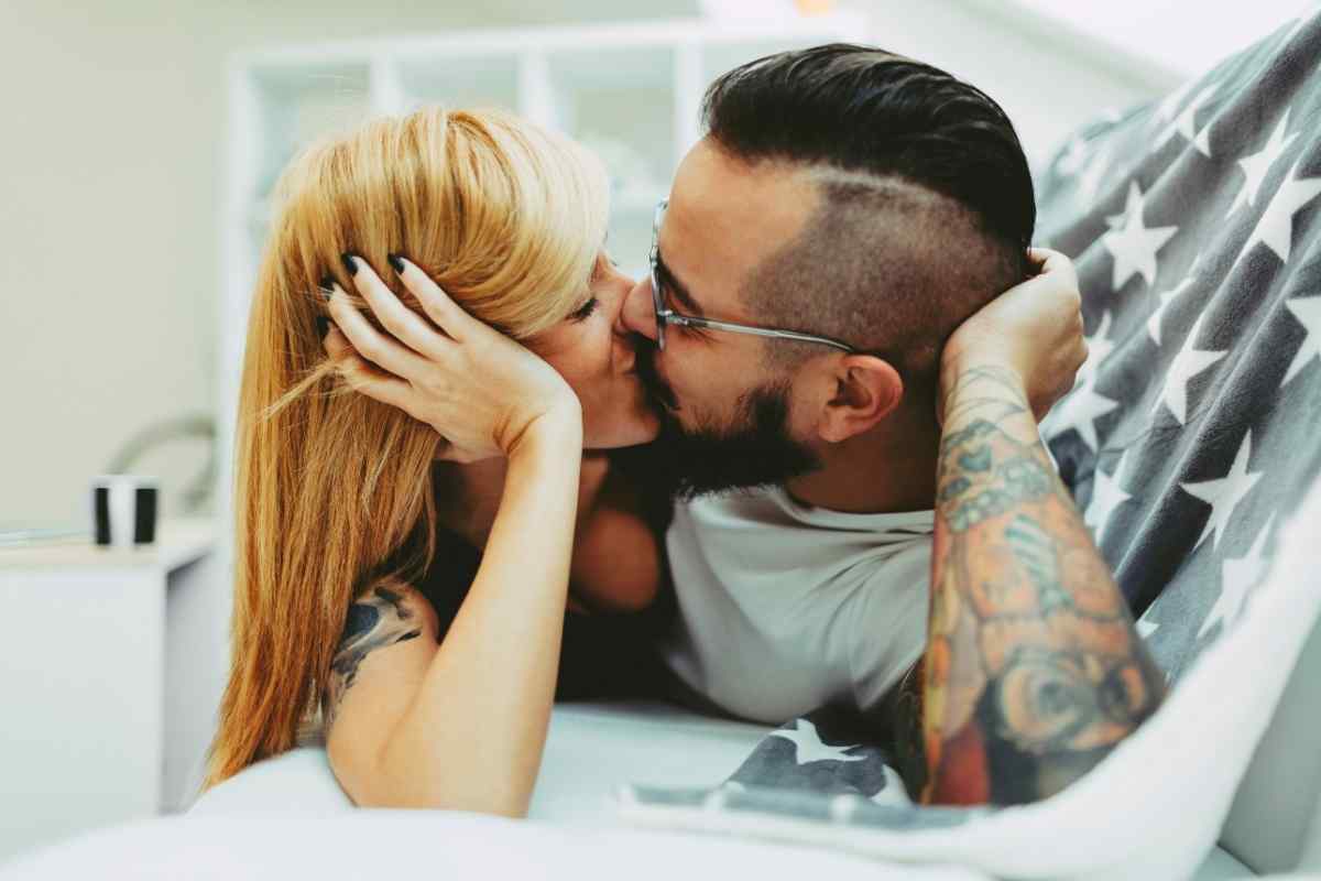 Scorpio Man Kissing Style