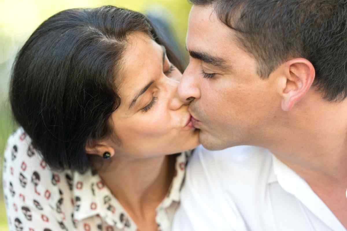 Scorpio Woman Kissing Style
